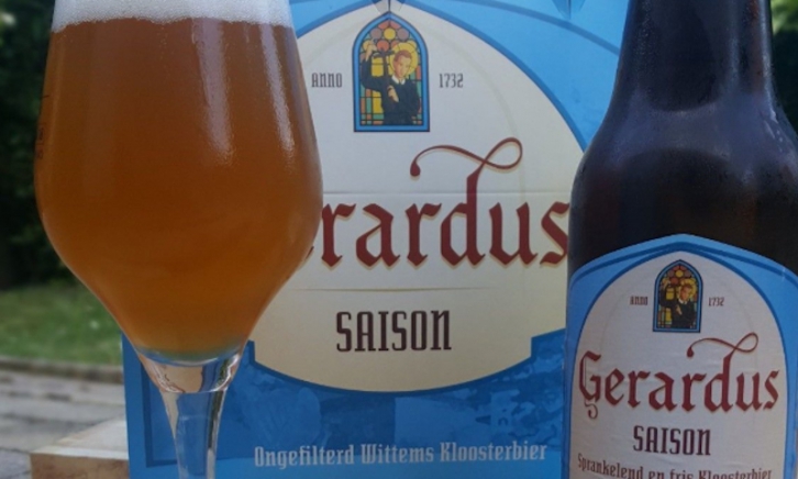 Gerardus Saison glas flesje en sixpack